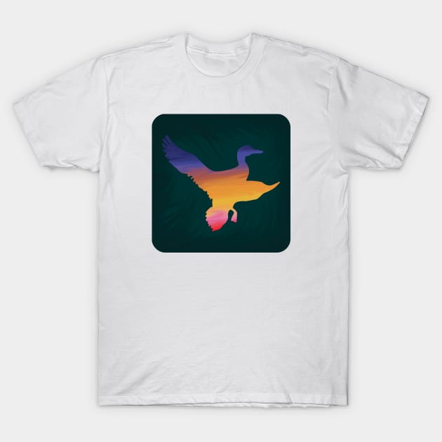 Duck Hunt T-Shirt by PsychicCat